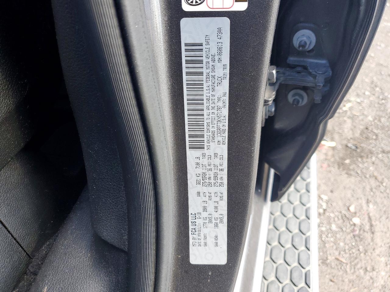 2019 Dodge RAM 1500 BIG Horn