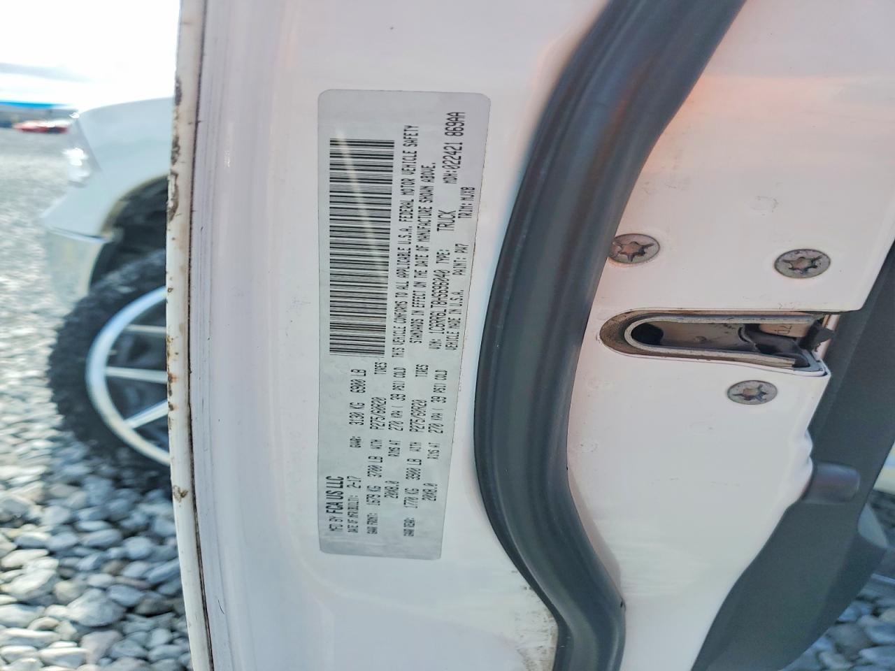 2017 Dodge RAM 1500 SLT