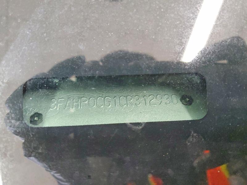 2012 Ford Fusion sel