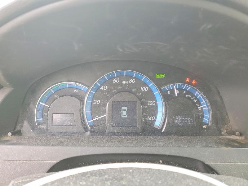 2013 Toyota Camry Hybrid xle