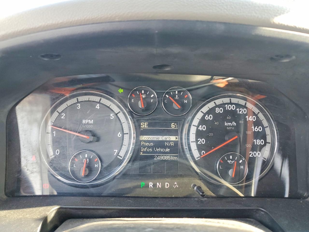 2012 Dodge RAM 1500 SLT