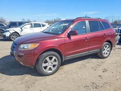 Hyundai salvage cars for sale: 2009 Hyundai Santa fe se