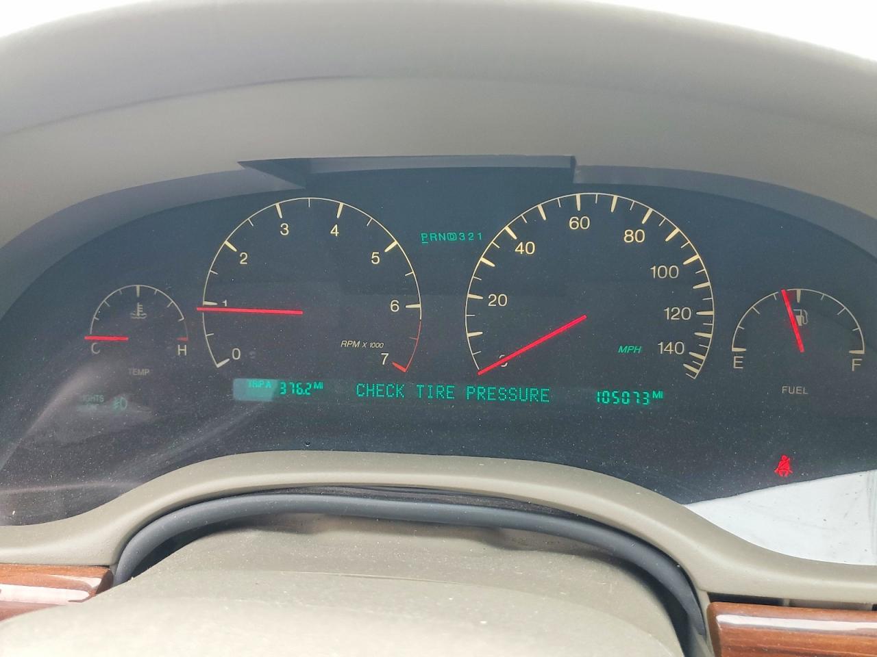 2003 Cadillac Seville sts
