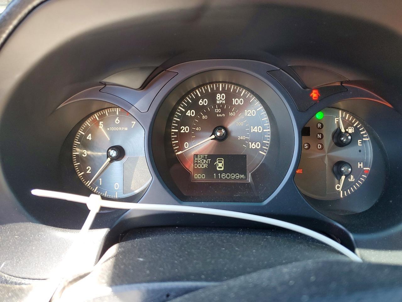 2006 Lexus Gs 430 Base