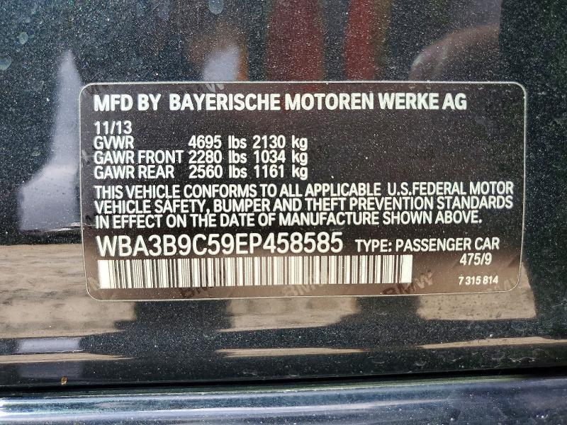 2014 BMW 335 xi
