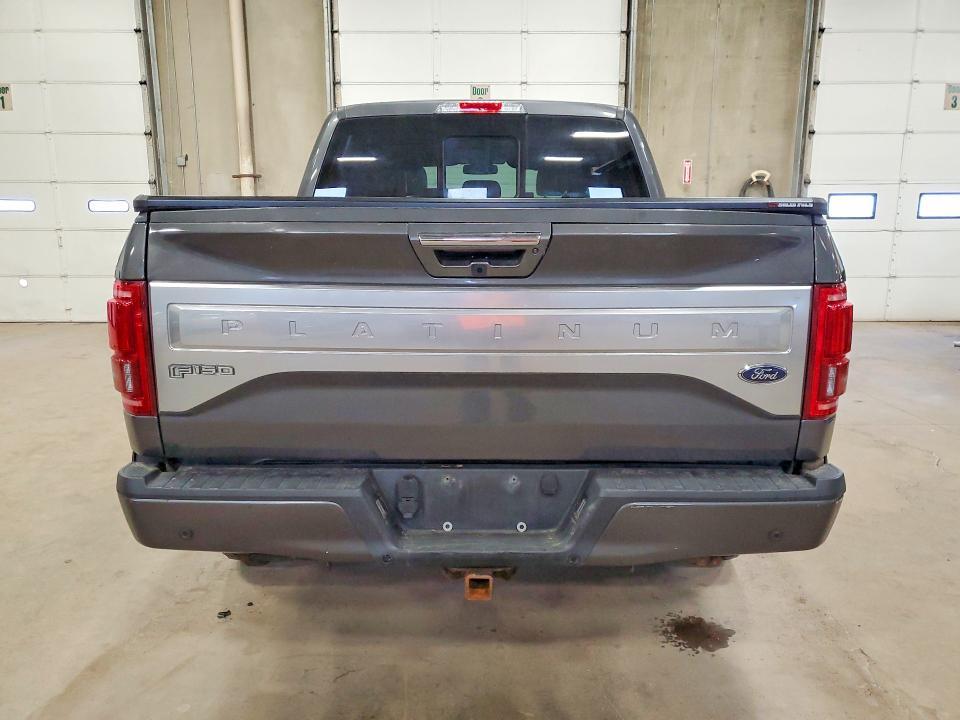 2015 Ford F150 Supercrew