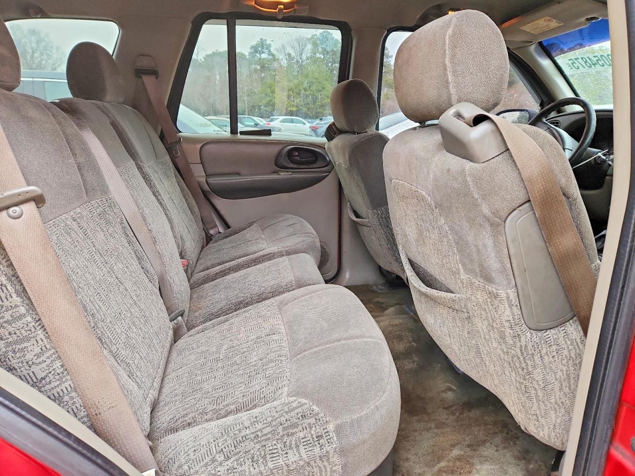 2002 Chevrolet Trailblazer