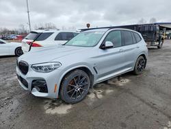 BMW x3 salvage cars for sale: 2021 BMW X3 Xdrivem40i