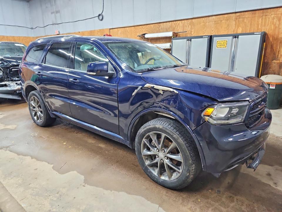 2017 Dodge Durango gt