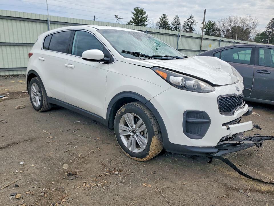 2018 KIA Sportage lx