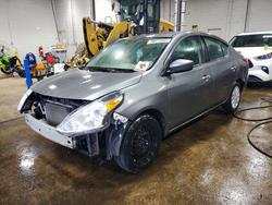 Nissan Versa sv Vehiculos salvage en venta: 2019 Nissan Versa sv