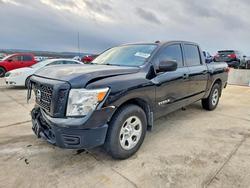 Salvage trucks for sale at Grand Prairie, TX auction: 2019 Nissan Titan S