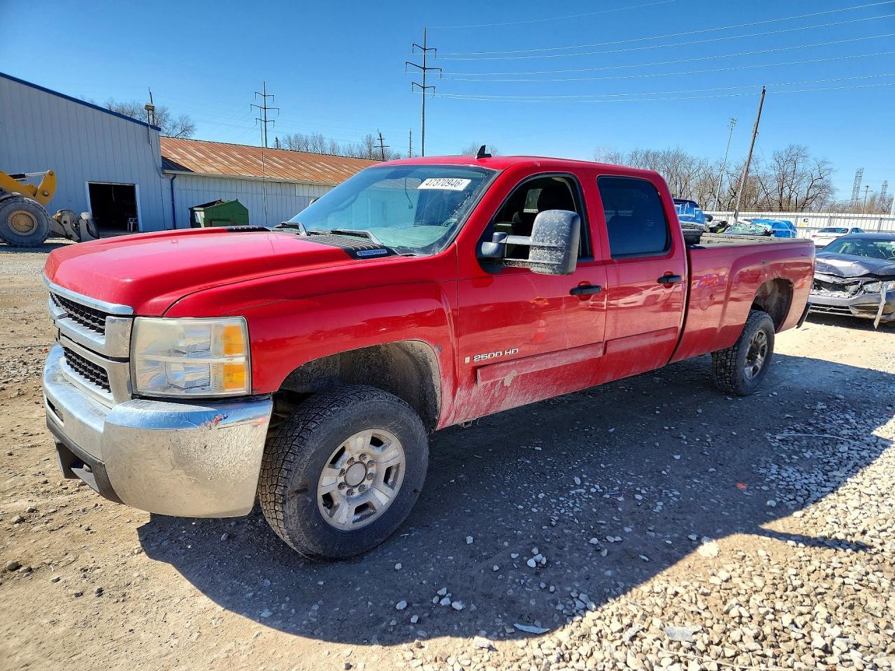 2009 Chevrolet Silverado K2500 Heavy Duty LT
