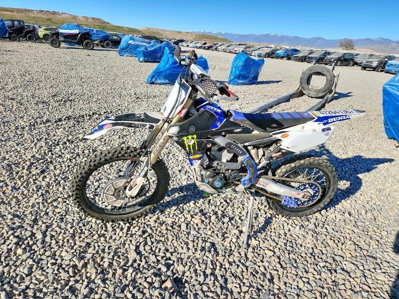 2017 Yamaha YZ450 FX