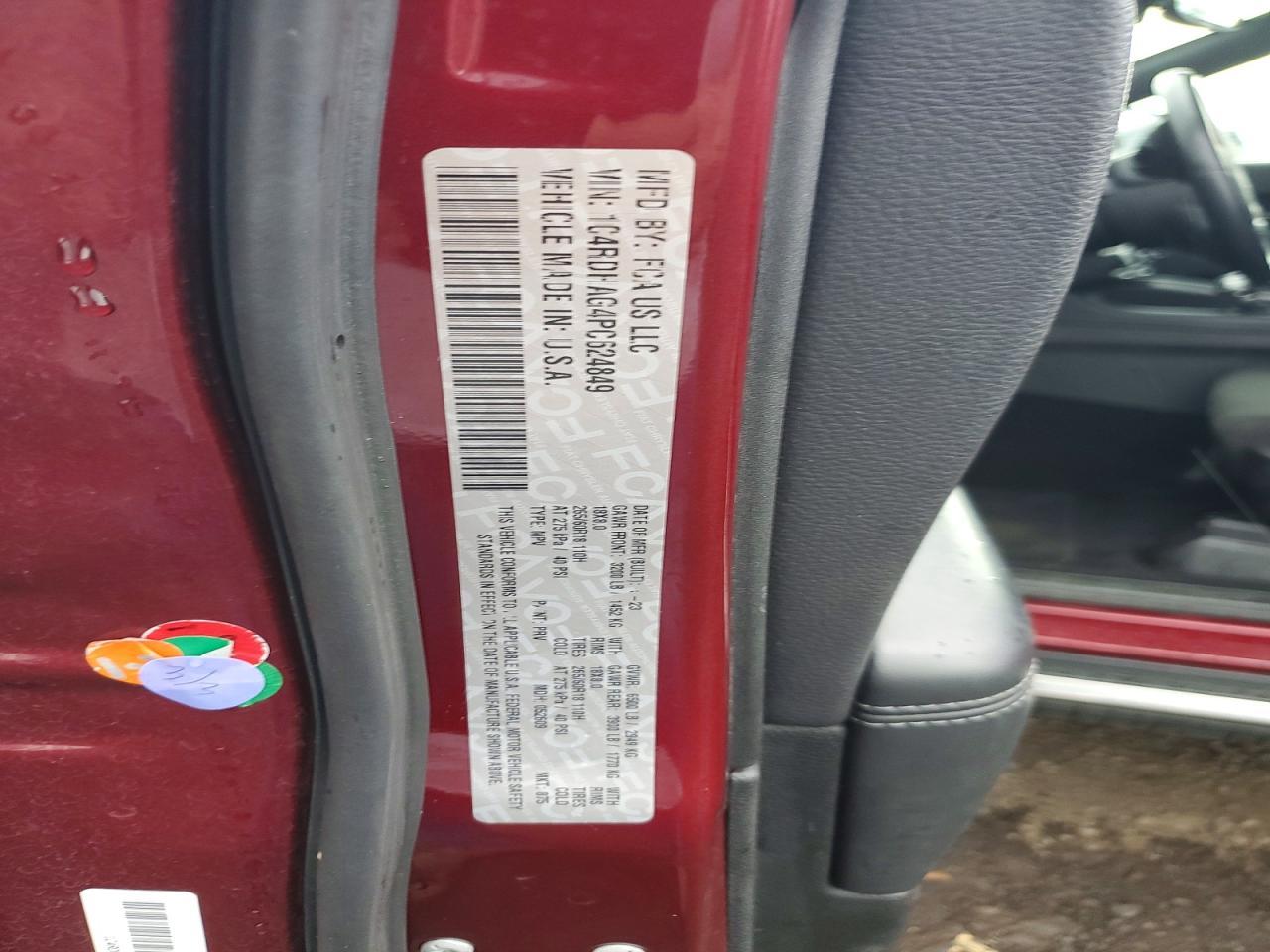 2023 Dodge Durango sxt
