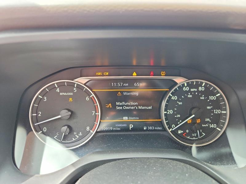 2023 Nissan Rogue sv
