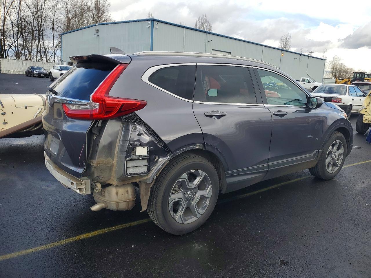 2017 Honda Cr-v exl