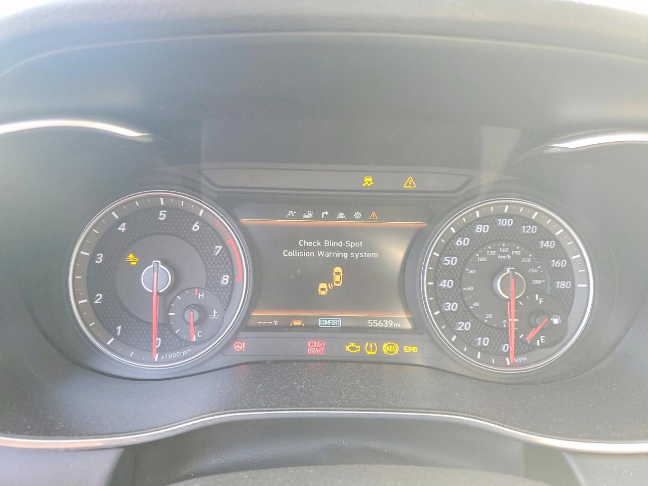 2020 Genesis G70 3.3t