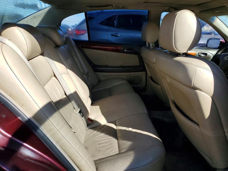 2001 Lexus Gs 300 Base