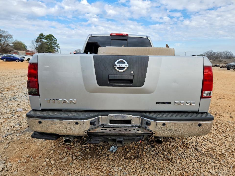 2009 Nissan Titan XE FFV