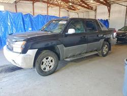 2002 Chevrolet Avalanche K1500 en venta en Lexington, KY