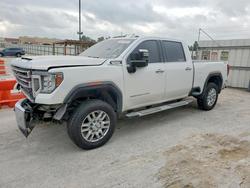 Salvage trucks for sale at Houston, TX auction: 2023 GMC Sierra K2500 SLT