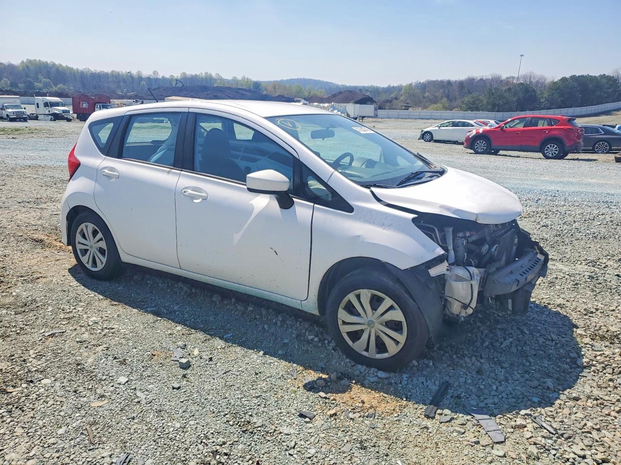 2017 Nissan Versa Note s Plus