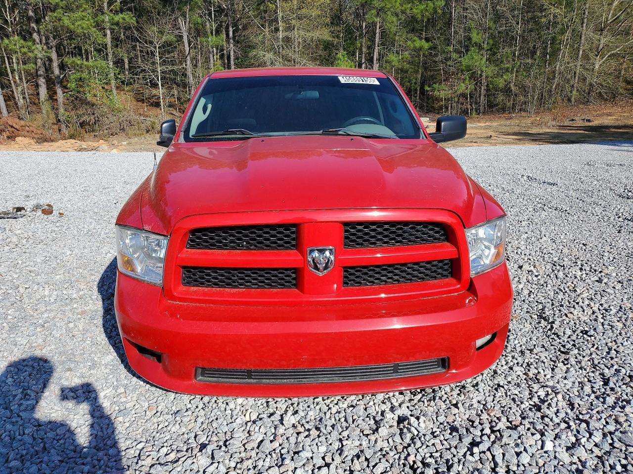 2012 Dodge RAM 1500 ST