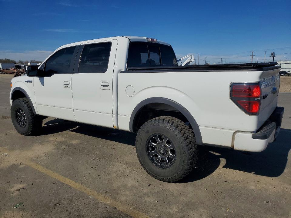 2013 Ford F150 Supercrew
