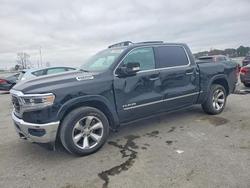 Dodge salvage cars for sale: 2020 Dodge RAM 1500 Limited