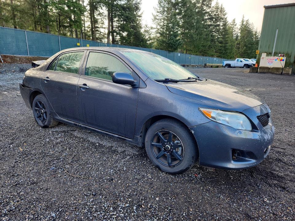 2009 Toyota Corolla le