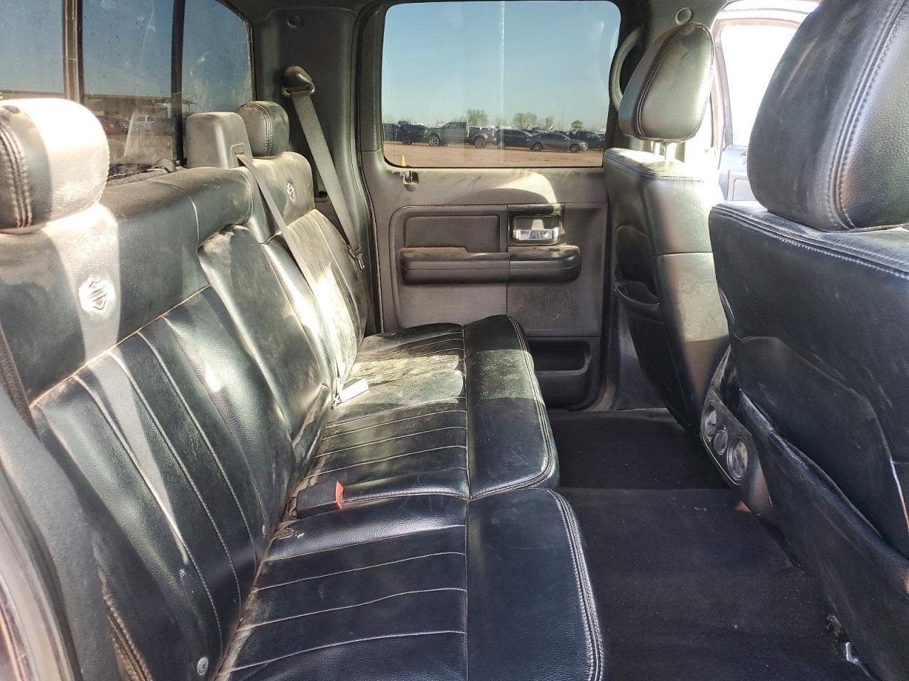 2007 Ford F150 Supercrew