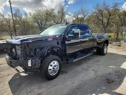GMC Vehiculos salvage en venta: 2024 GMC Sierra K3500 Denali