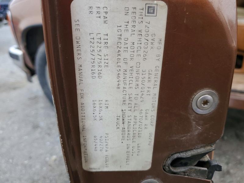 1990 GMC Sierra C2500