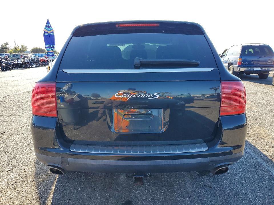 2006 Porsche Cayenne s