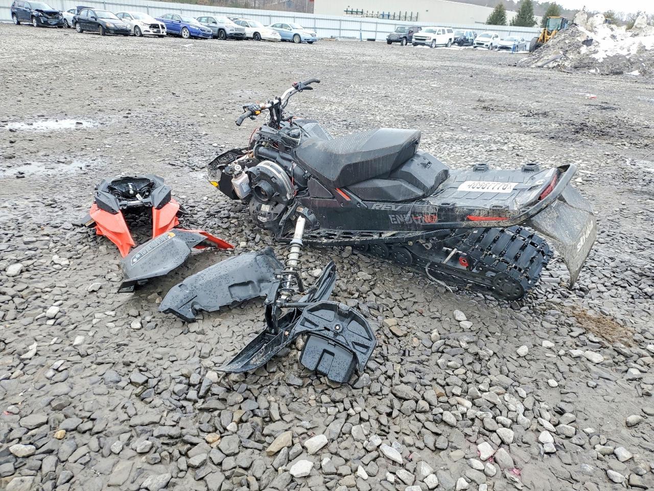 2020 Skidoo Renagade Enduro