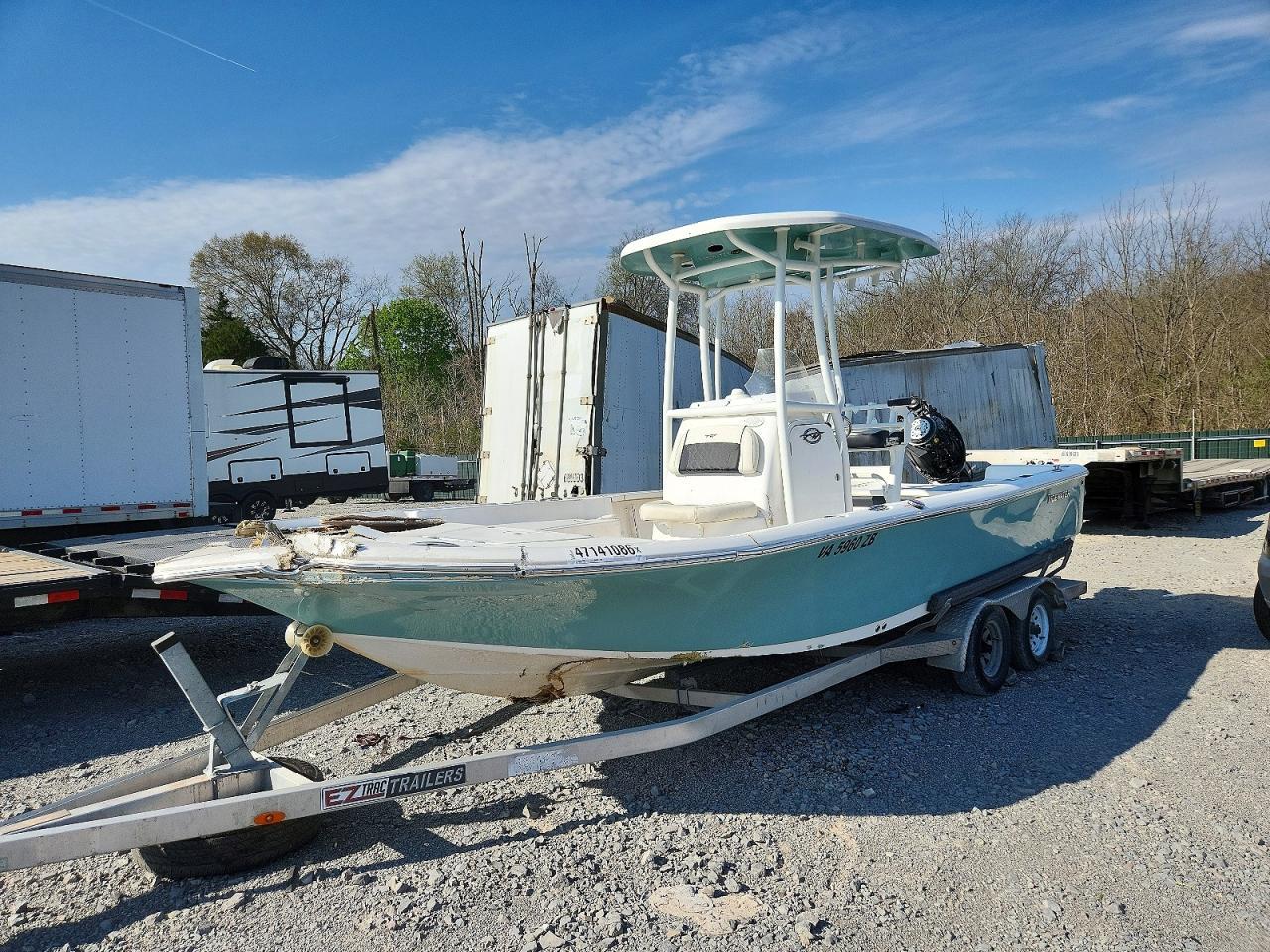 2023 Tides Boatworks Boat