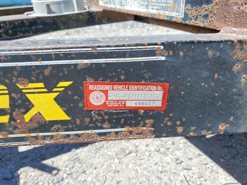 2004 Big Tex Utility Trailer