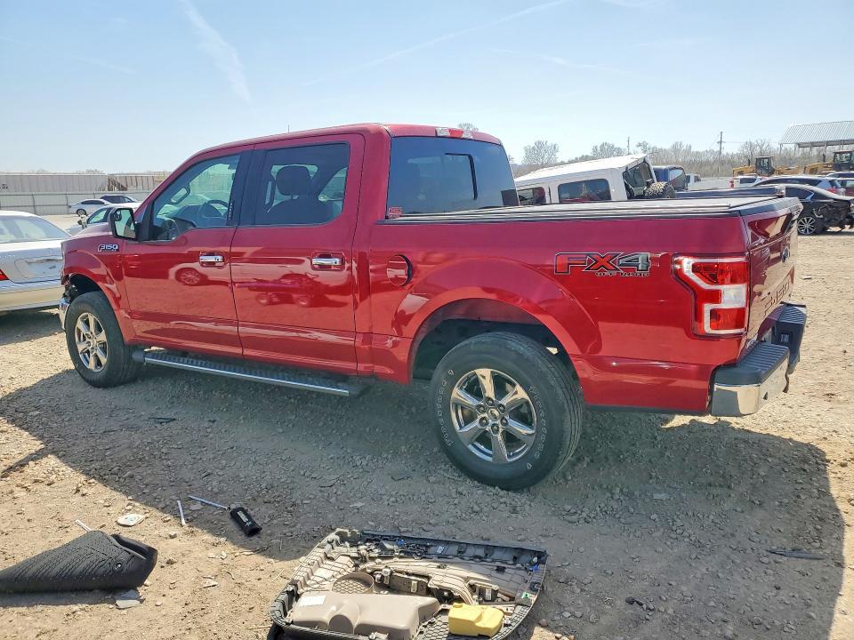 2020 Ford F150 Supercrew