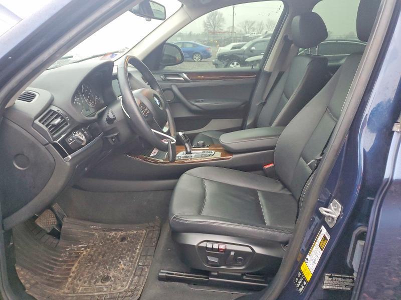 2017 BMW X3 Xdrive28i