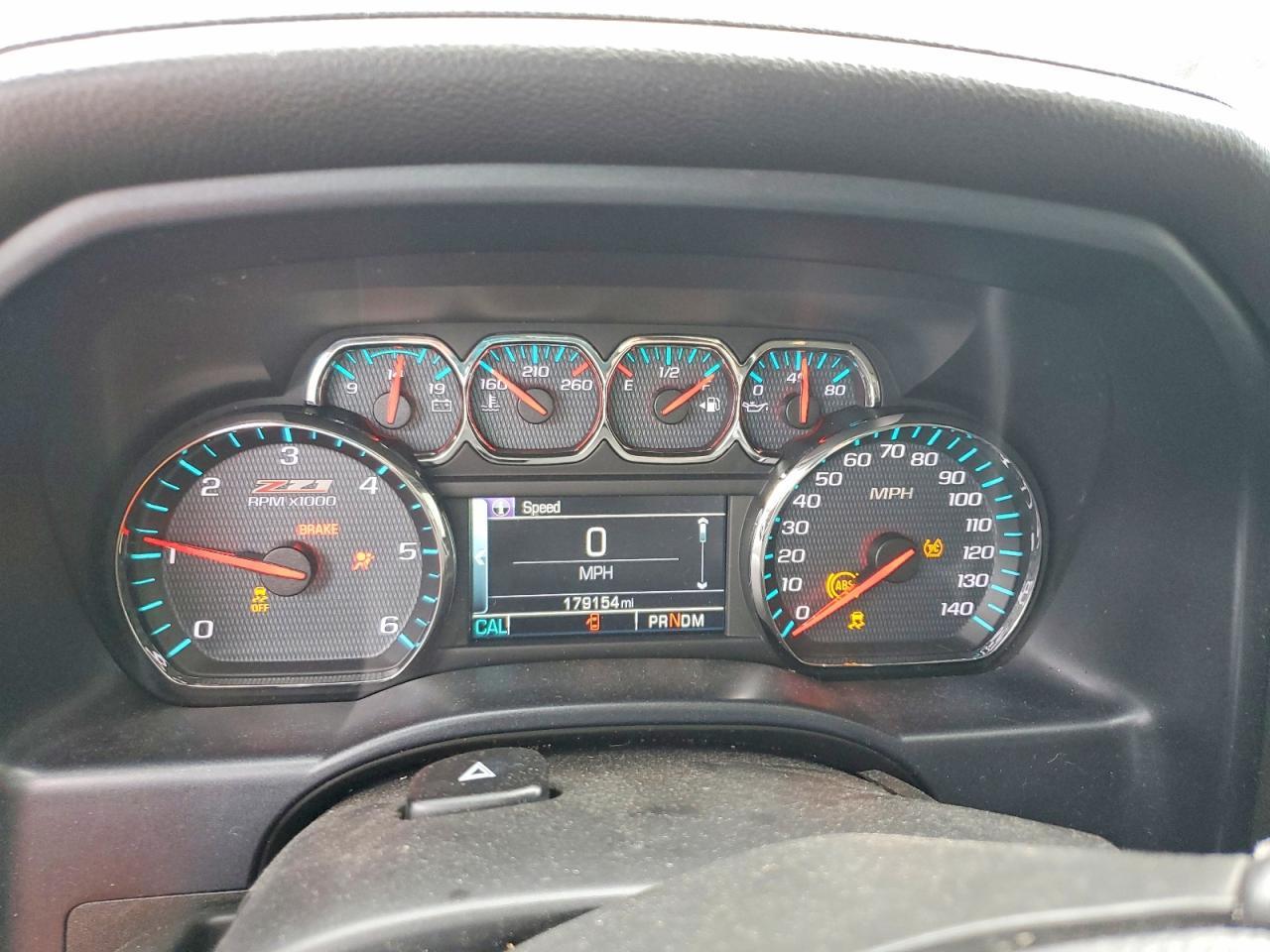 2015 Chevrolet Silverado K1500 LTZ