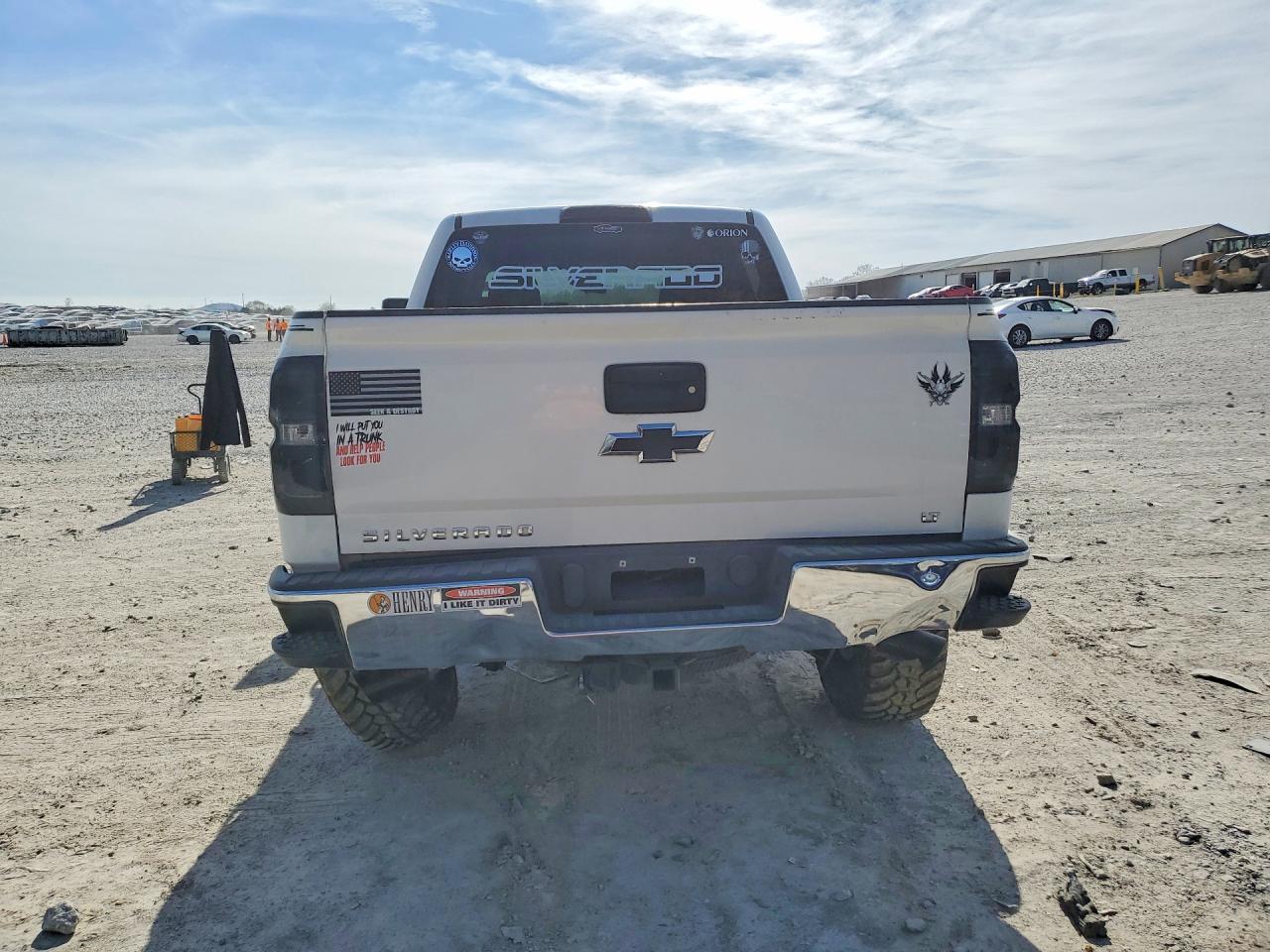 2014 Chevrolet Silverado C1500 LT