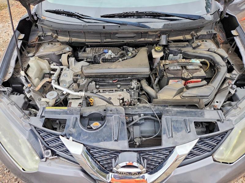 2016 Nissan Rogue sv