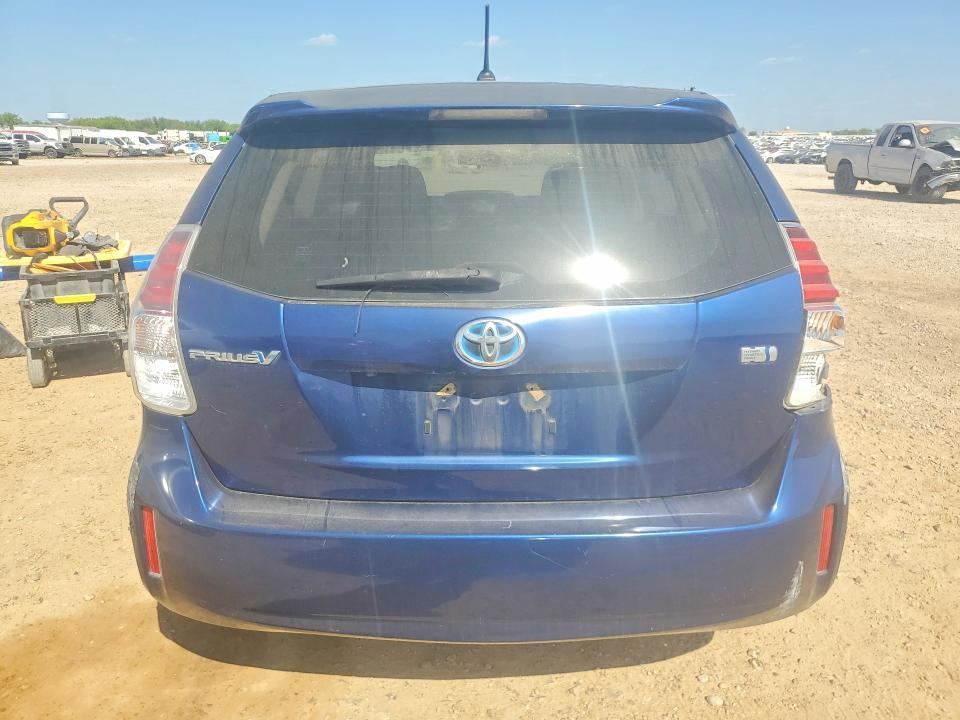 2016 Toyota Prius v two