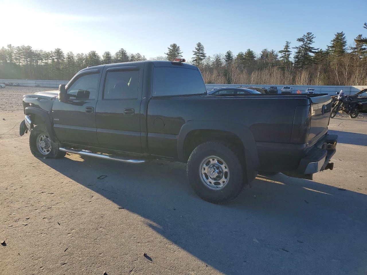 2006 Chevrolet Silverado K2500 Heavy Duty