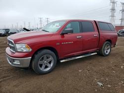 Salvage trucks for sale at Elgin, IL auction: 2012 Dodge RAM 1500 SLT