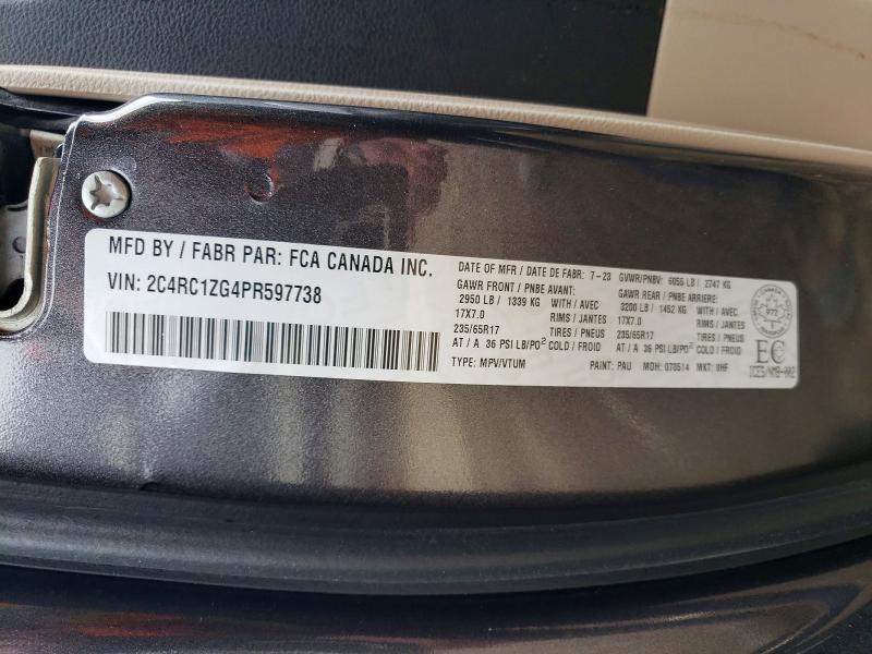 2023 Chrysler Grand Caravan sxt