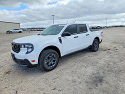 Salvage trucks for sale at Temple, TX auction: 2025 Ford Maverick XLT