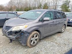 2011 Toyota Sienna le 8-passenger en venta en North Billerica, MA