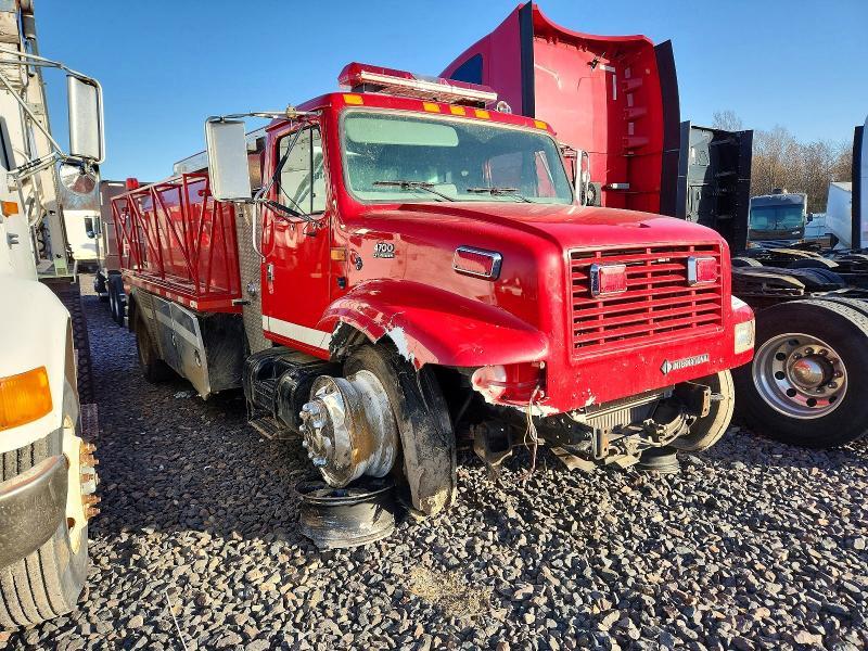 1996 International 4700 Tanker Fire Truck
